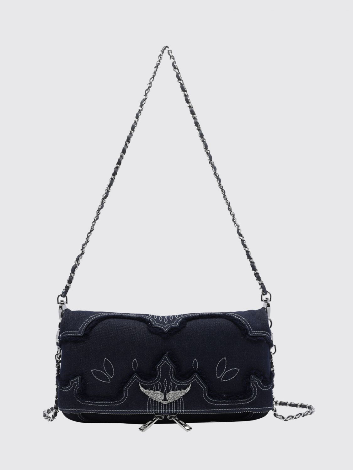 [Zadig & Voltaire] Shoulder bag FW26 LWBA04544 415