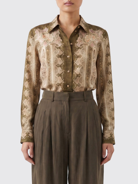 [Zimmermann] Shirt SS26 8774TS261 OLPP