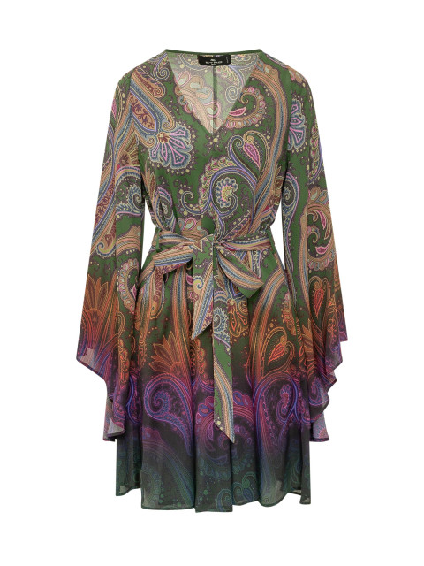 [Etro] Dress FW26 WRHA0523AK15J X0885