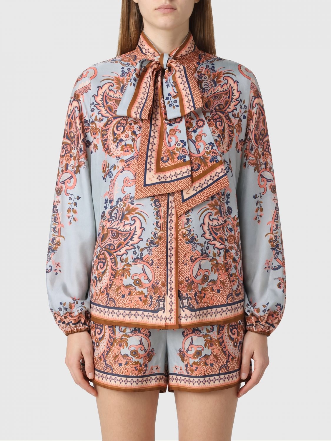 [Zimmermann] Shirt FW26 4461TSS261 BLUPF