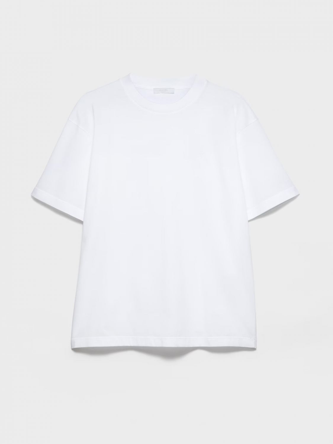 [Prada] T-shirts FW26 UJN999196F F0009