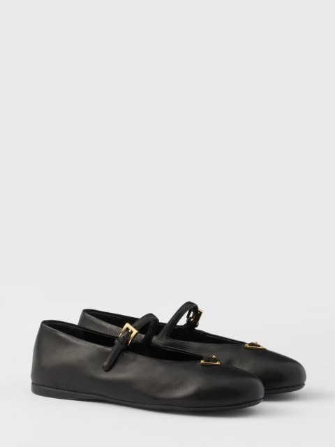 [Prada] Flat shoes FW26 1F793N038 F0002