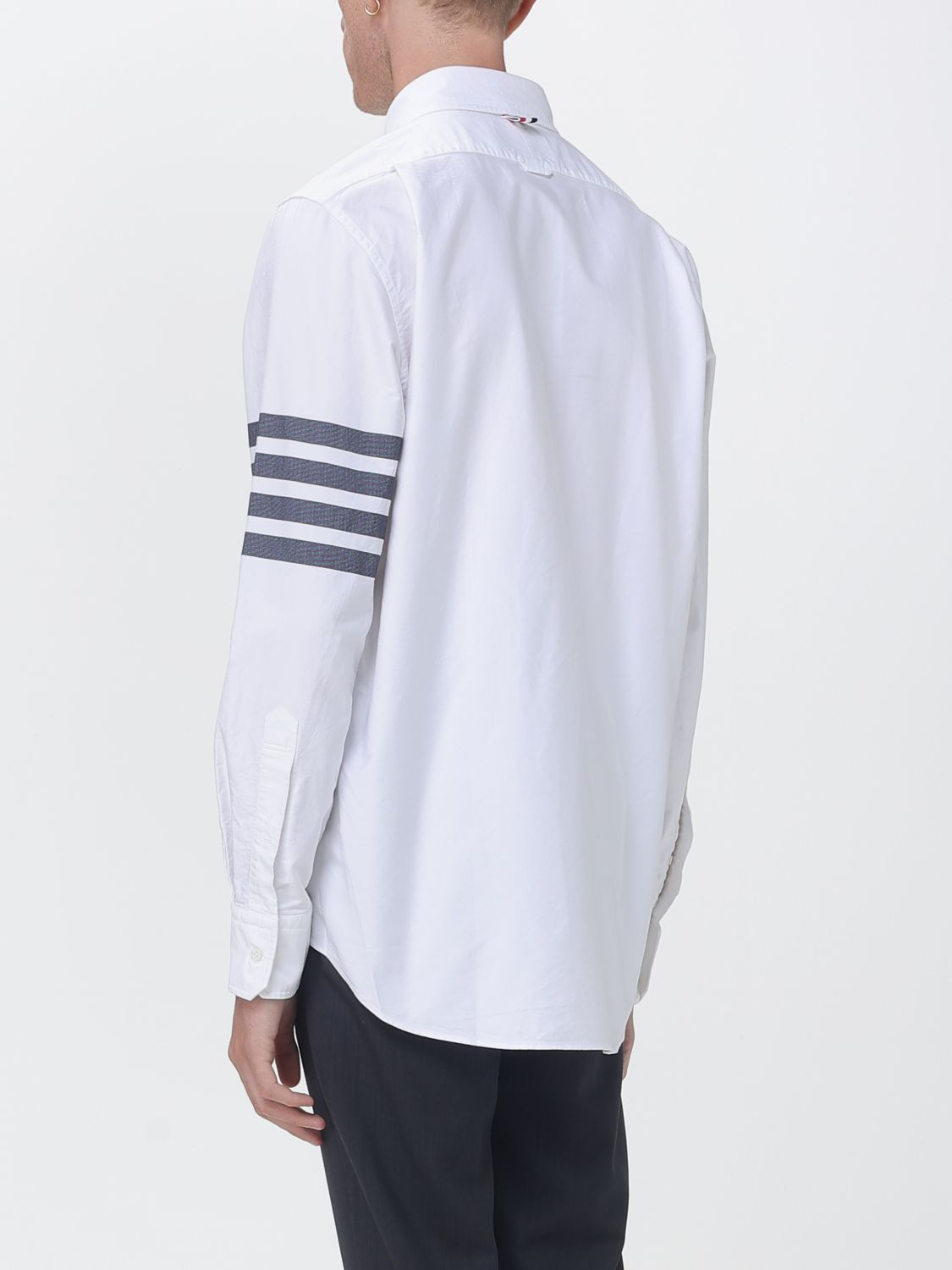 [Thom Browne] Shirts FW26 MWL272AF1211 104