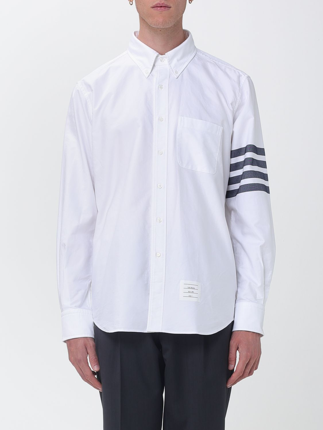 [Thom Browne] Shirts FW26 MWL272AF1211 104