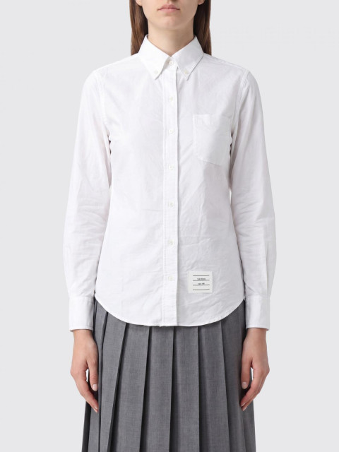 [Thom Browne] Shirt FW26 FLL005AF0313 100