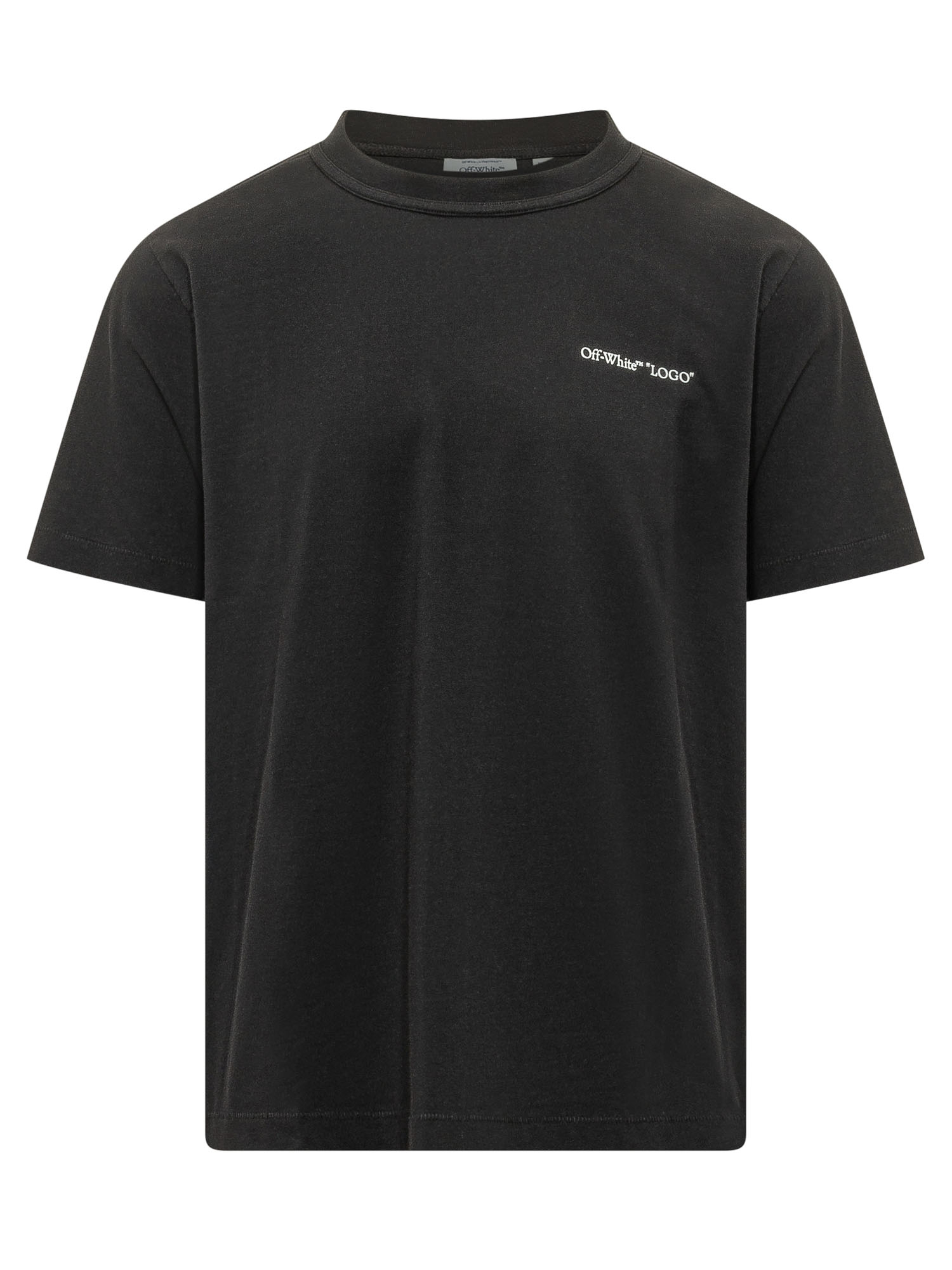 [Off-White] T-shirts FW26 44MAA16MF26J00 L001