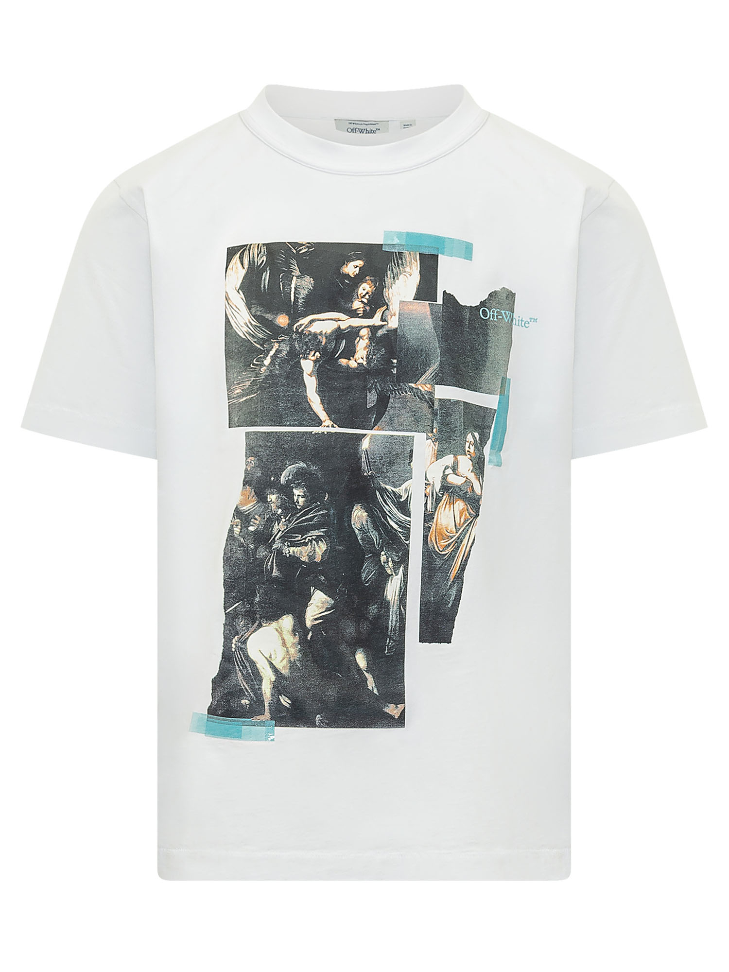 [Off-White] T-shirts FW26 44MAA16MF26J00 I100