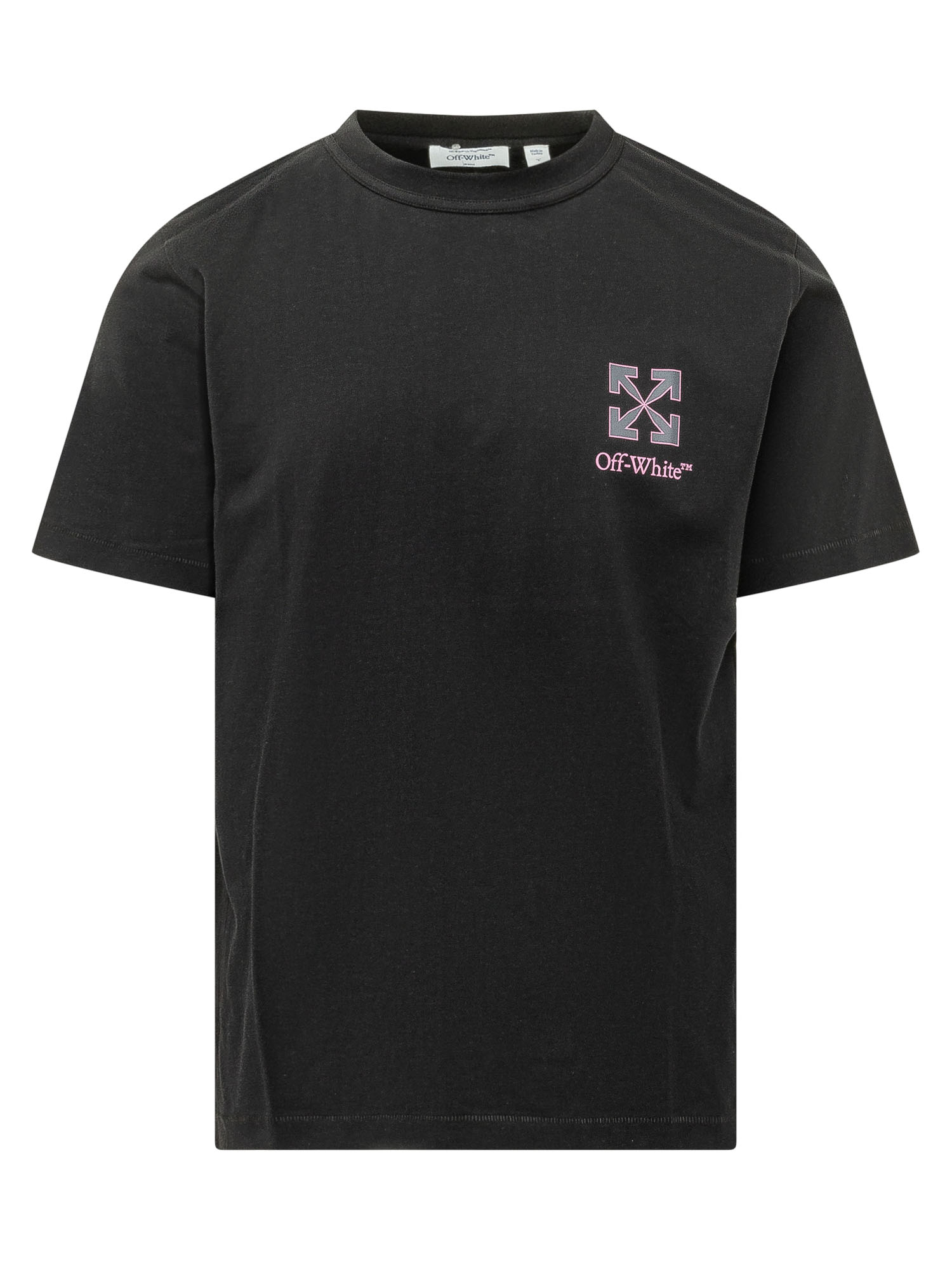 [Off-White] T-shirts FW26 44MAA16MF26J00 A001