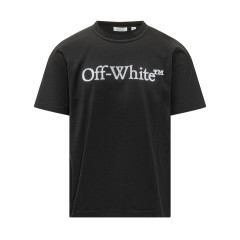 [Off-White] T-shirts FW26 44MAA16MF26J00 5001