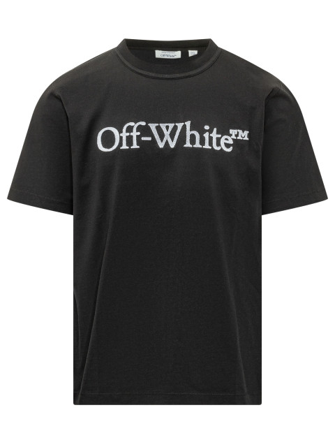 [Off-White] T-shirts FW26 44MAA16MF26J00 5001