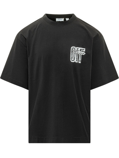 [Off-White] T-shirts FW26 44MAA120F26J00 Y001