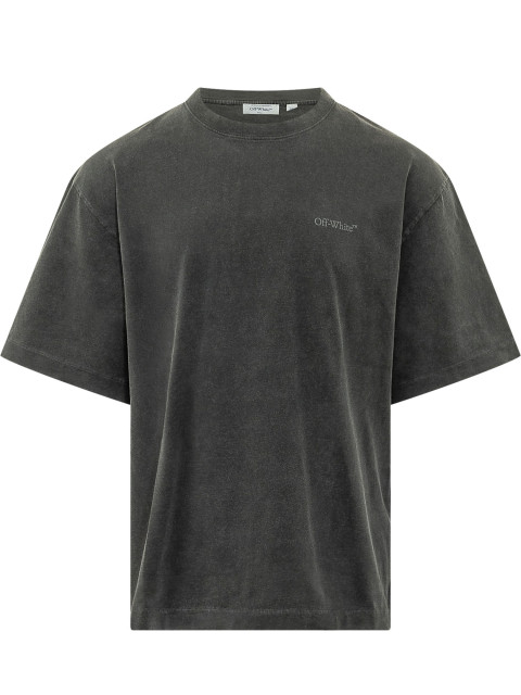 [Off-White] T-shirts FW26 44MAA120F26J00 W001