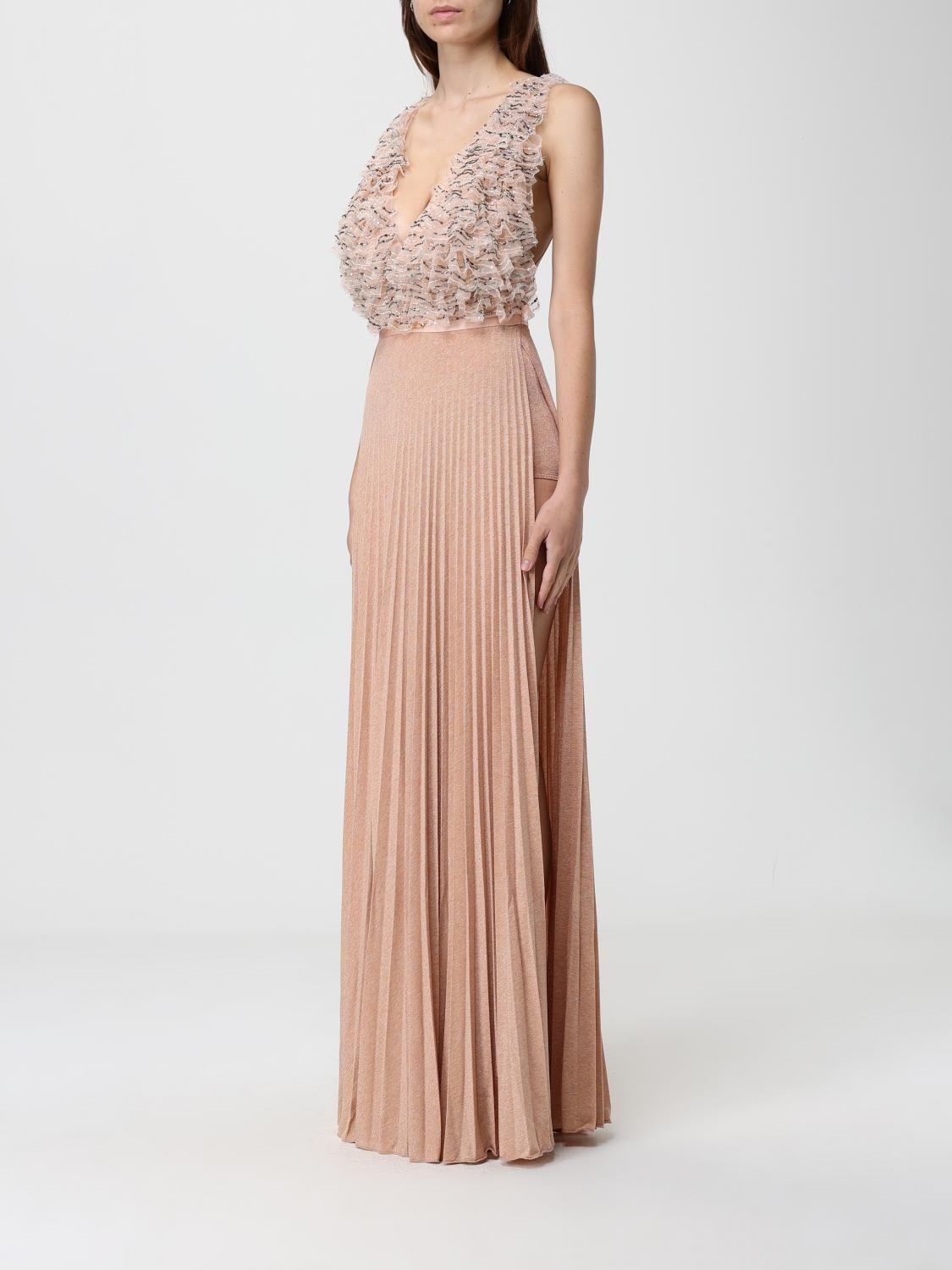 [ELISABETTA FRANCHI] Sleeveless dress FW25 ABR19 EA1