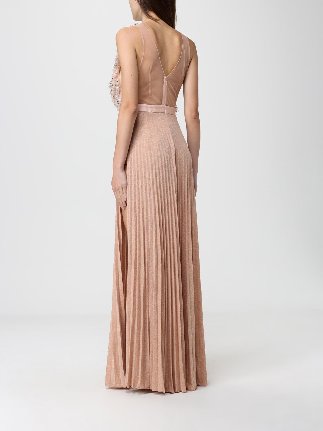 [ELISABETTA FRANCHI] Sleeveless dress FW25 ABR19 EA1