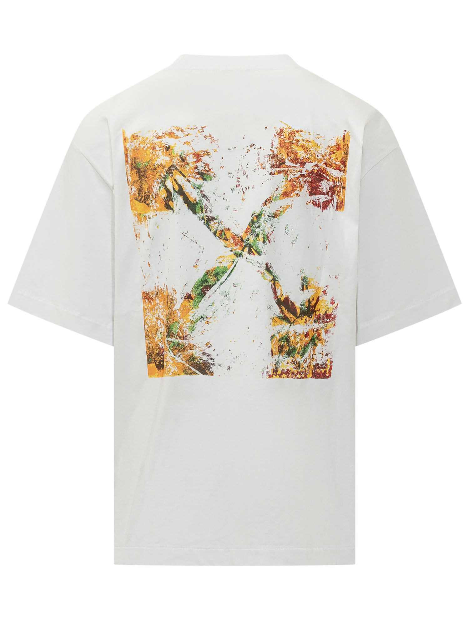 [Off-White] T-shirts FW26 44MAA120F26J00 D100