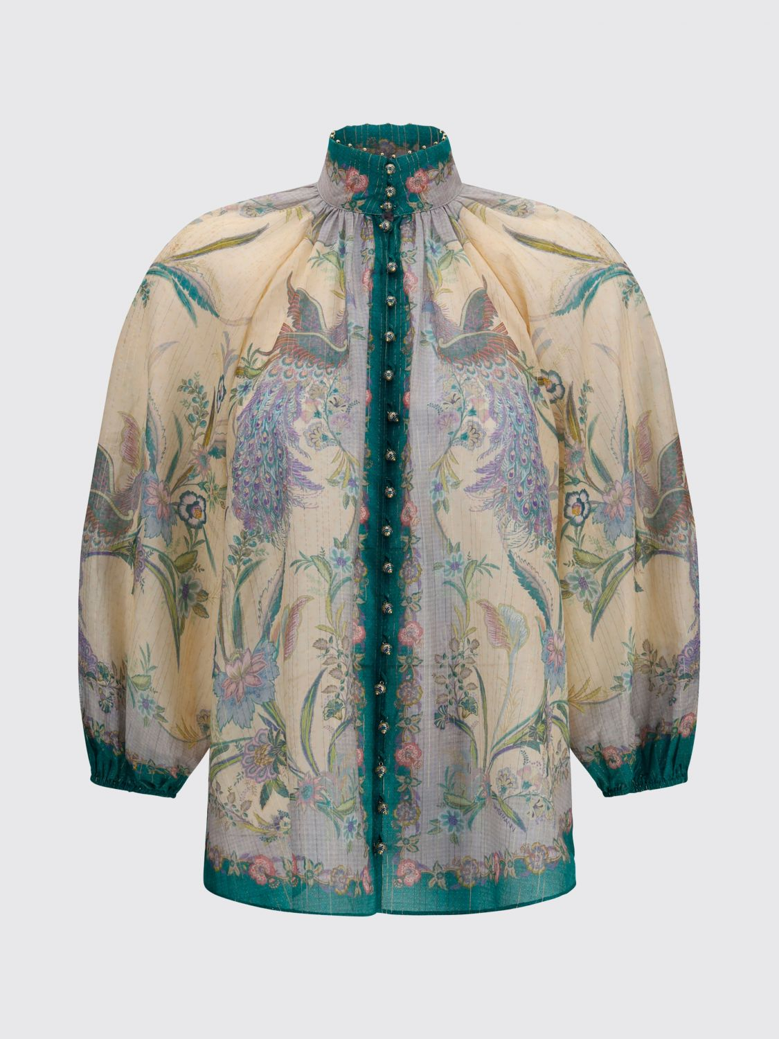 [Zimmermann] Shirt FW26 4538TSS262 CSCFL