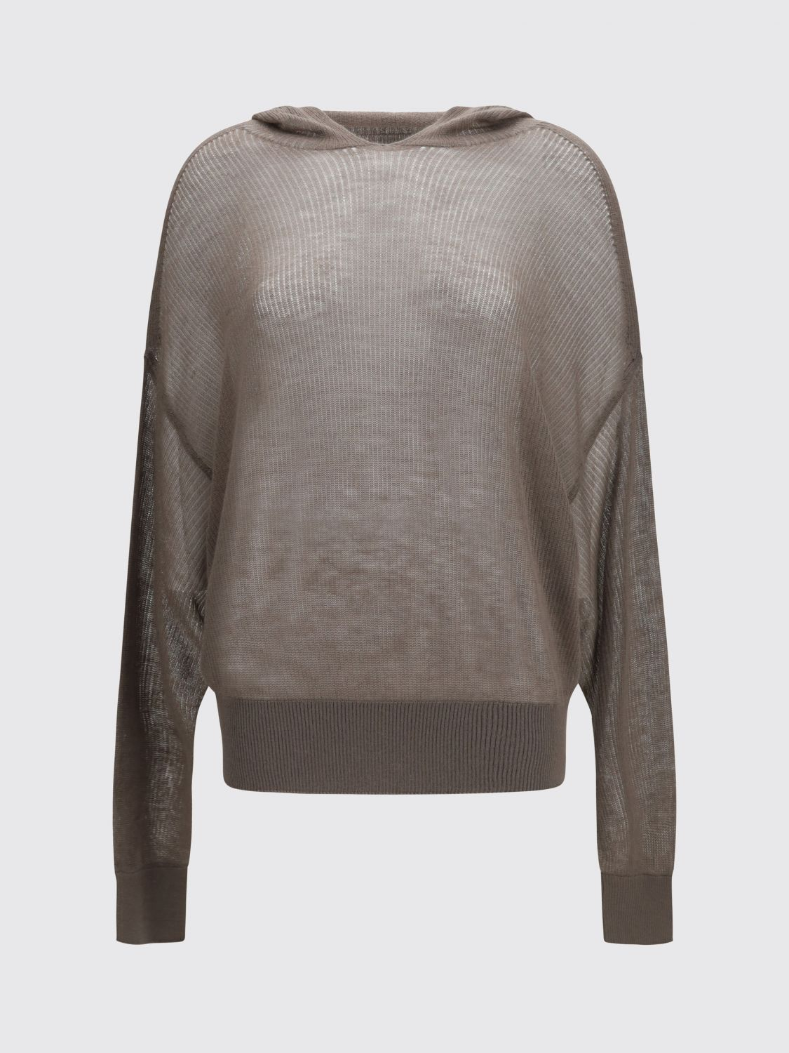 [Rick Owens] Sweatshirt SS26 RO01F6660RIBWSL 34