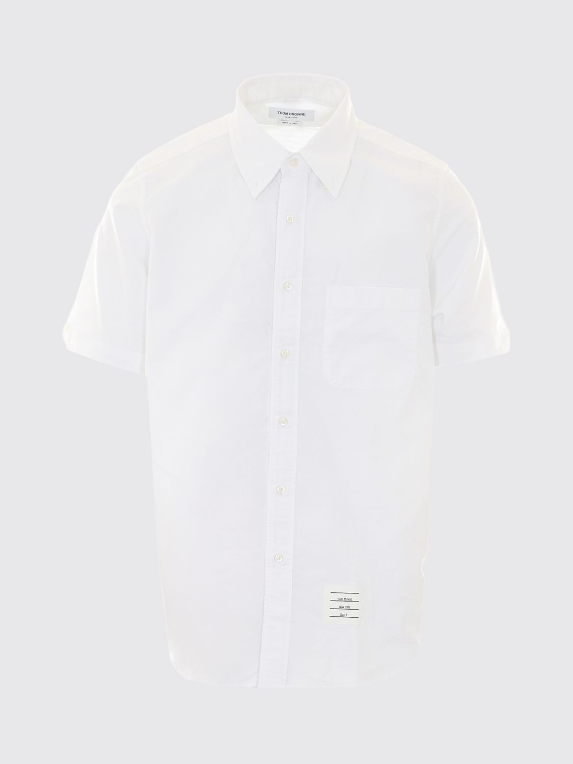 [Thom Browne] Shirts FW26 MWS239EF0313 100