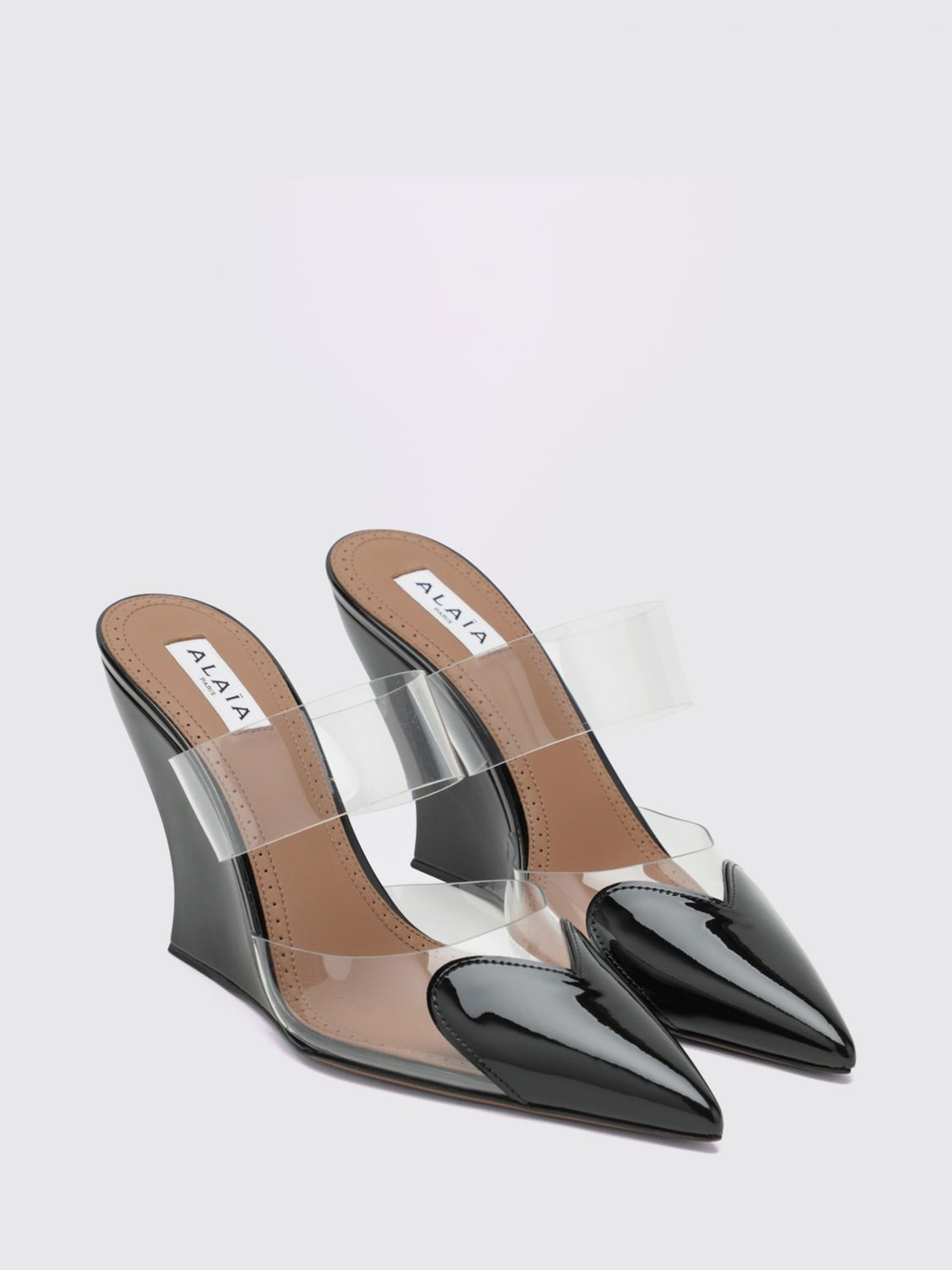 [Alaia] Wedges SS26 AA3M3005CK150 999
