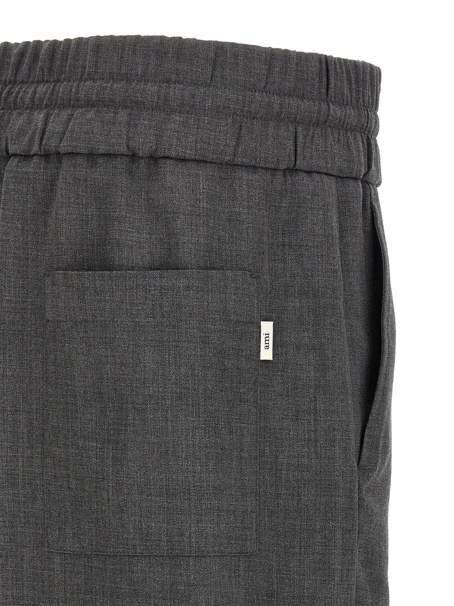 [Ami Paris] Trousers FW26 UTR918WV0211A189