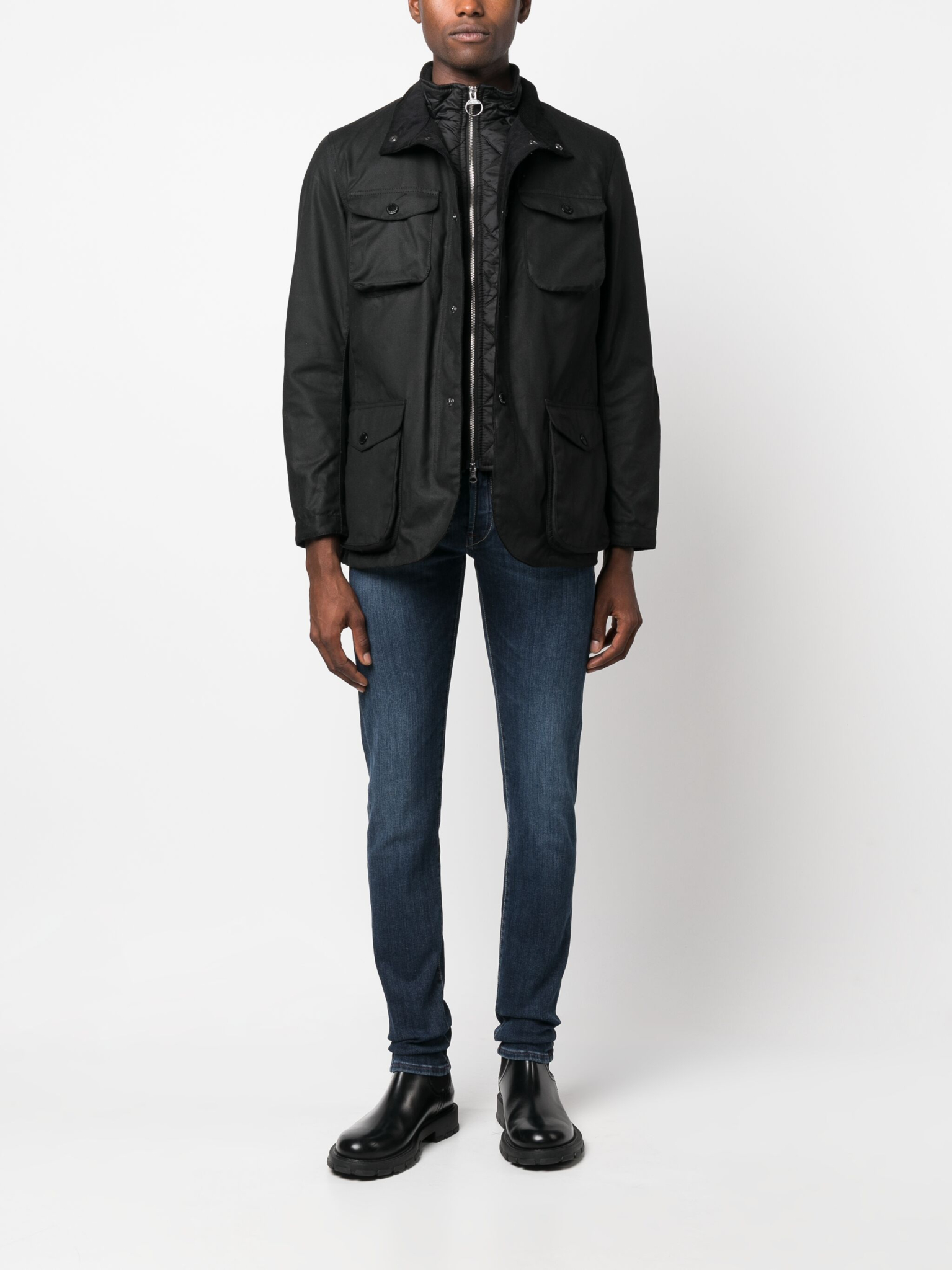 [Barbour] Raincoat FW26 MWX0700BK11