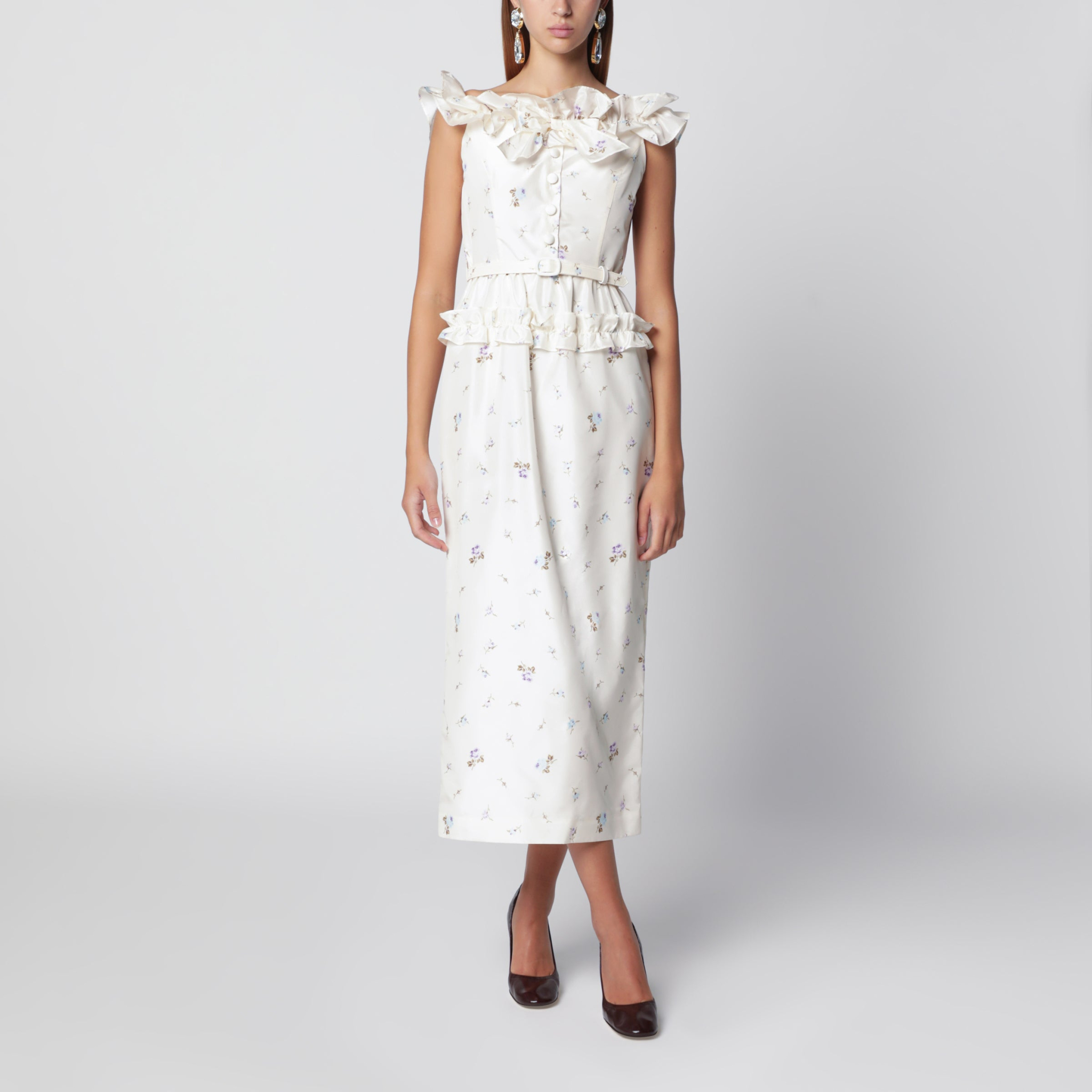 [Alessandra Rich] Dress FW26 FABX4461F4815