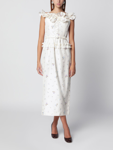 [Alessandra Rich] Dress FW26 FABX4461F4815