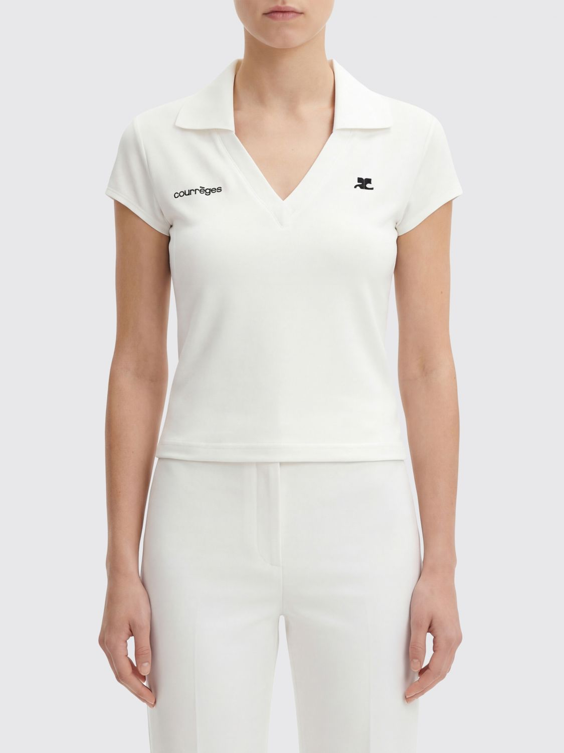 [Courreges] T-shirts SS26 126JPO057JS0195 B166