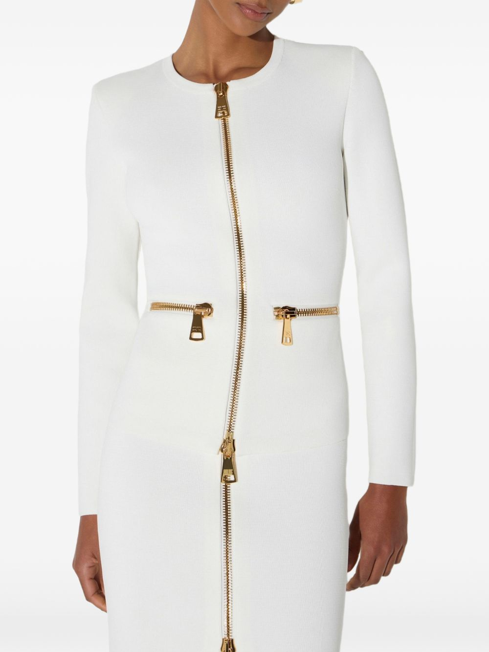[ELISABETTA FRANCHI] Cardigan FW26 MK68B66E2360