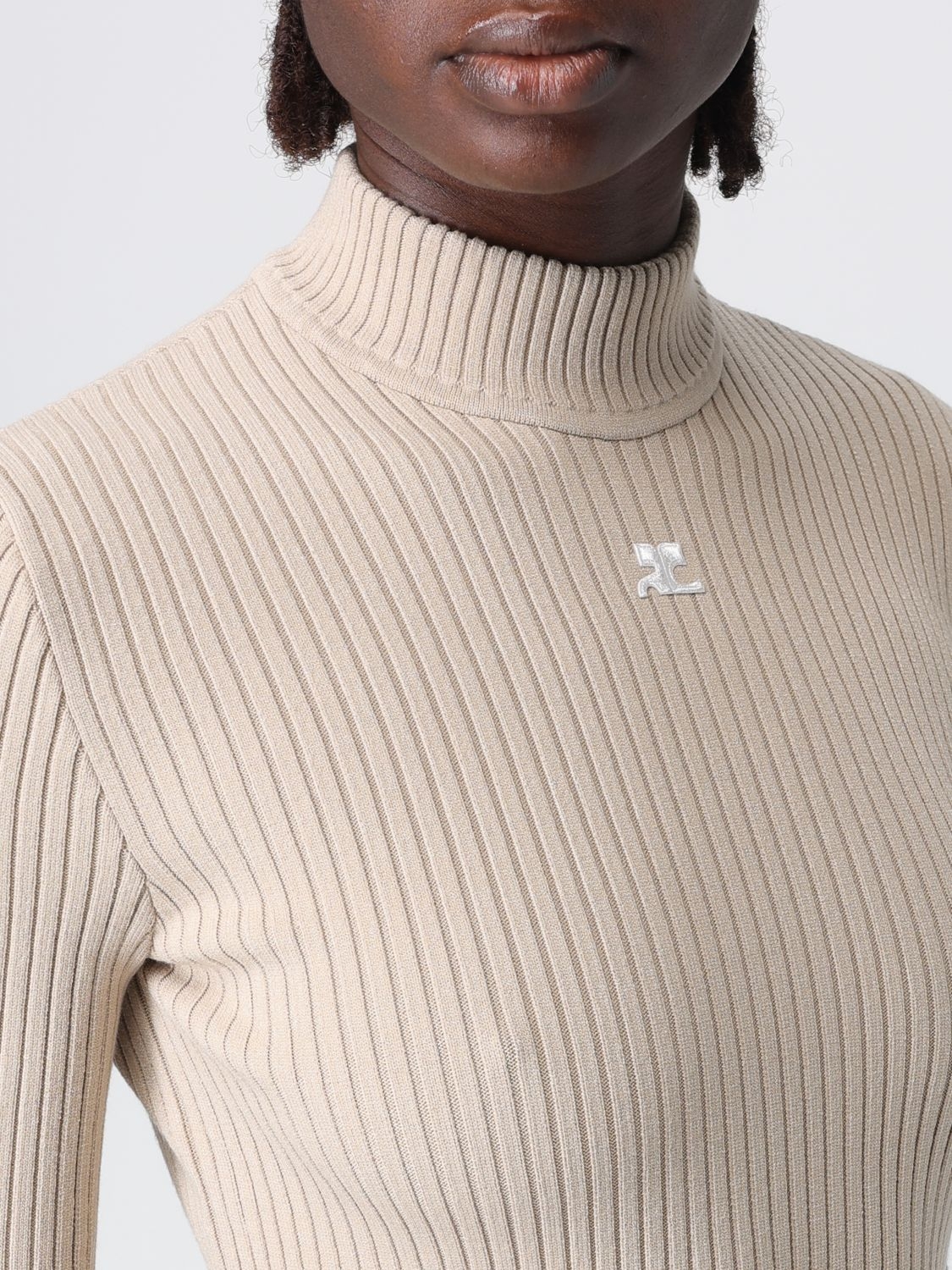 [Courreges] Knitwear SS26 PERMPU026FI0001 1054