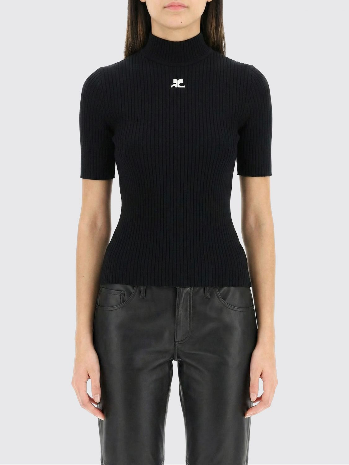 [Courreges] Knitwear SS26 PERMPU026FI0001 9999