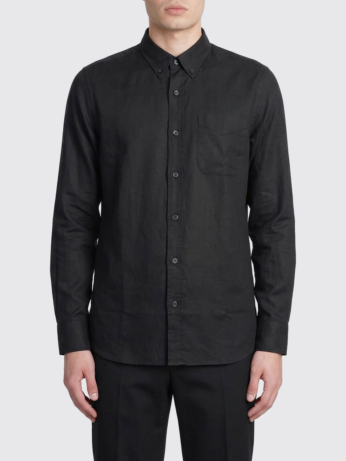 [Tom Ford] Shirts Long Sleeve SS26 HSO002FMT058 NAA