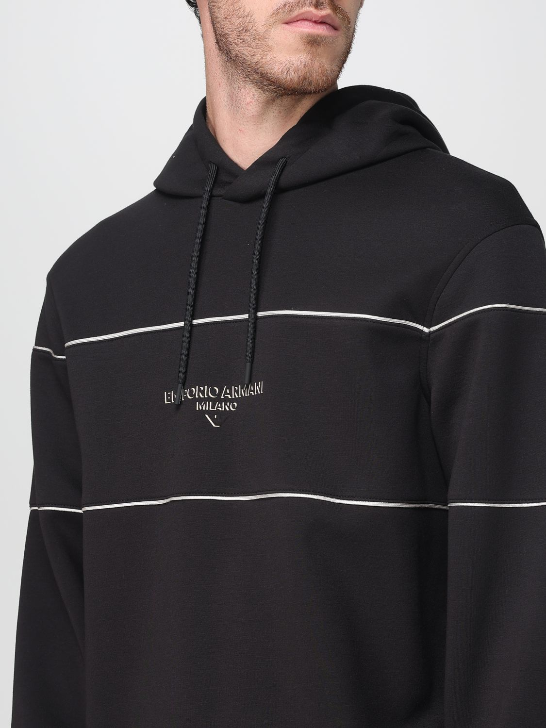 [Emporio Armani] Hoodie FW25 EM002885AF17545 UC001