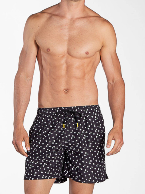 [AQUARAPID] Swim Pants FW26 KALOFLOWERS