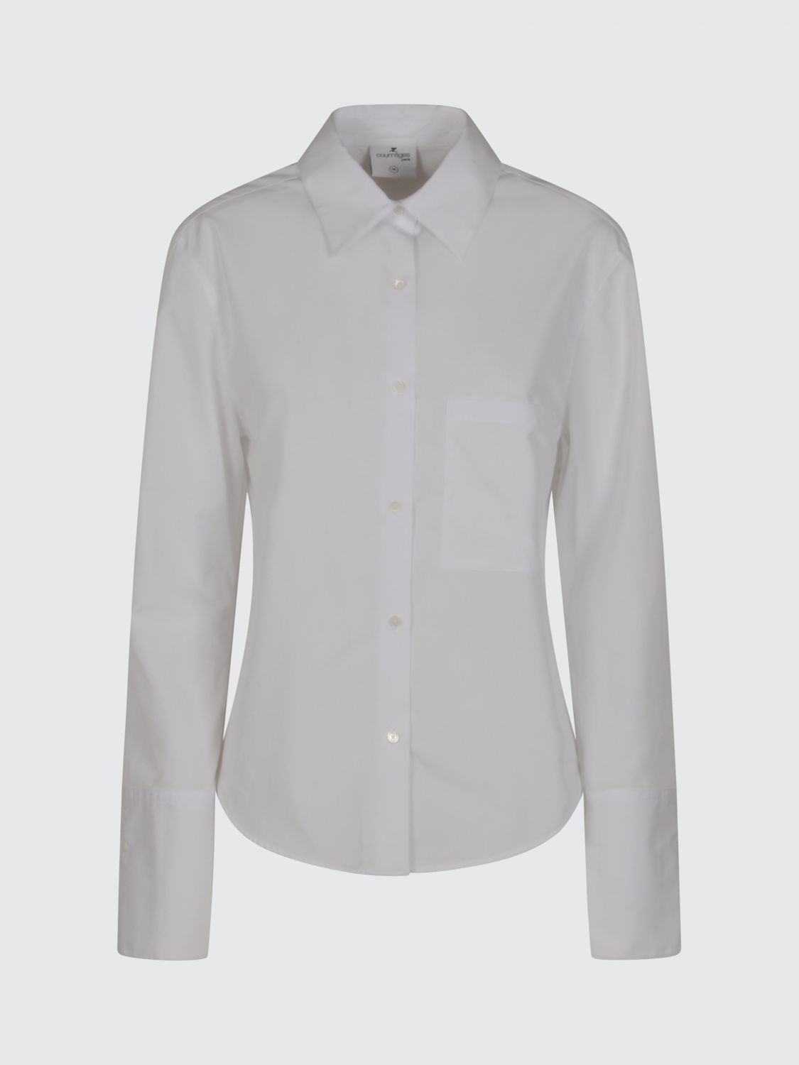 [Courreges] Shirt FW25 325CCH100CO0080 0010