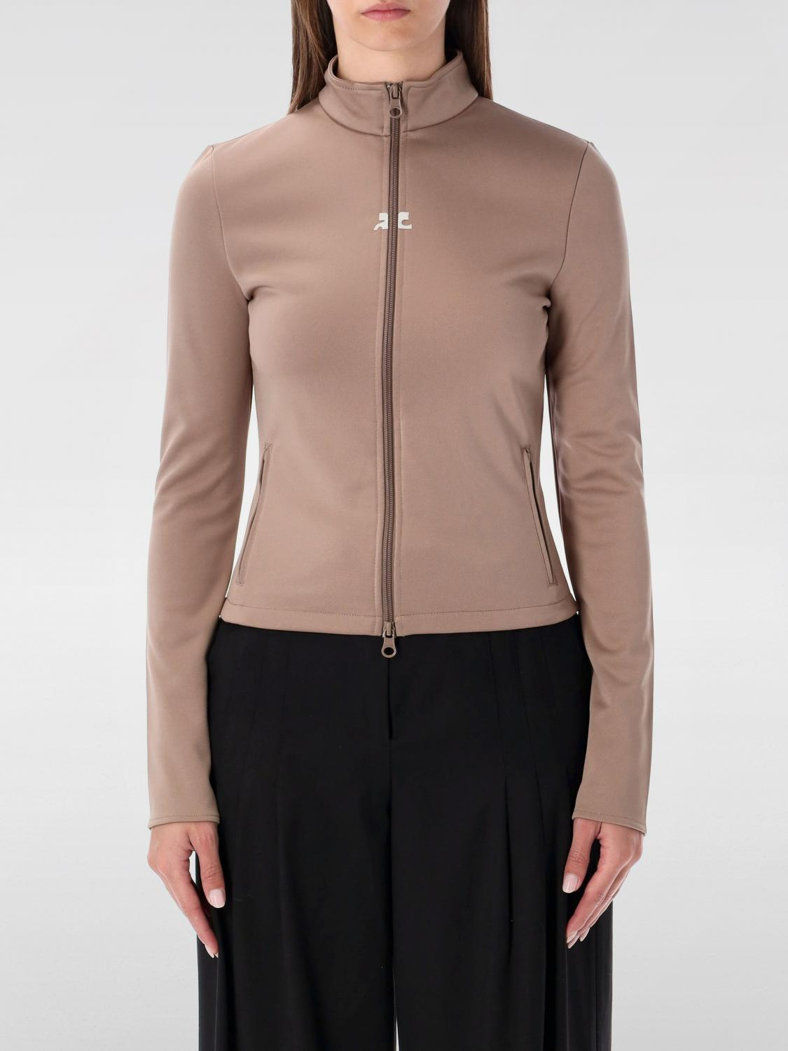 [Courreges] Sweatshirt FW25 325JVE133JS0250 1098