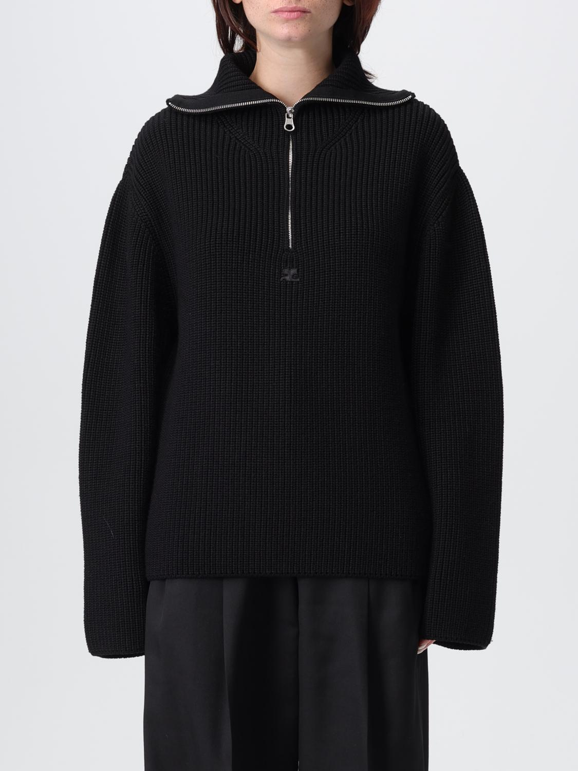 [Courreges] Knitwear FW25 325MPU243TFI0036 9999