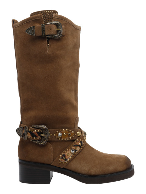 [Kurt Geiger] Long Boots FW26 5852639209BROWN/OTHER