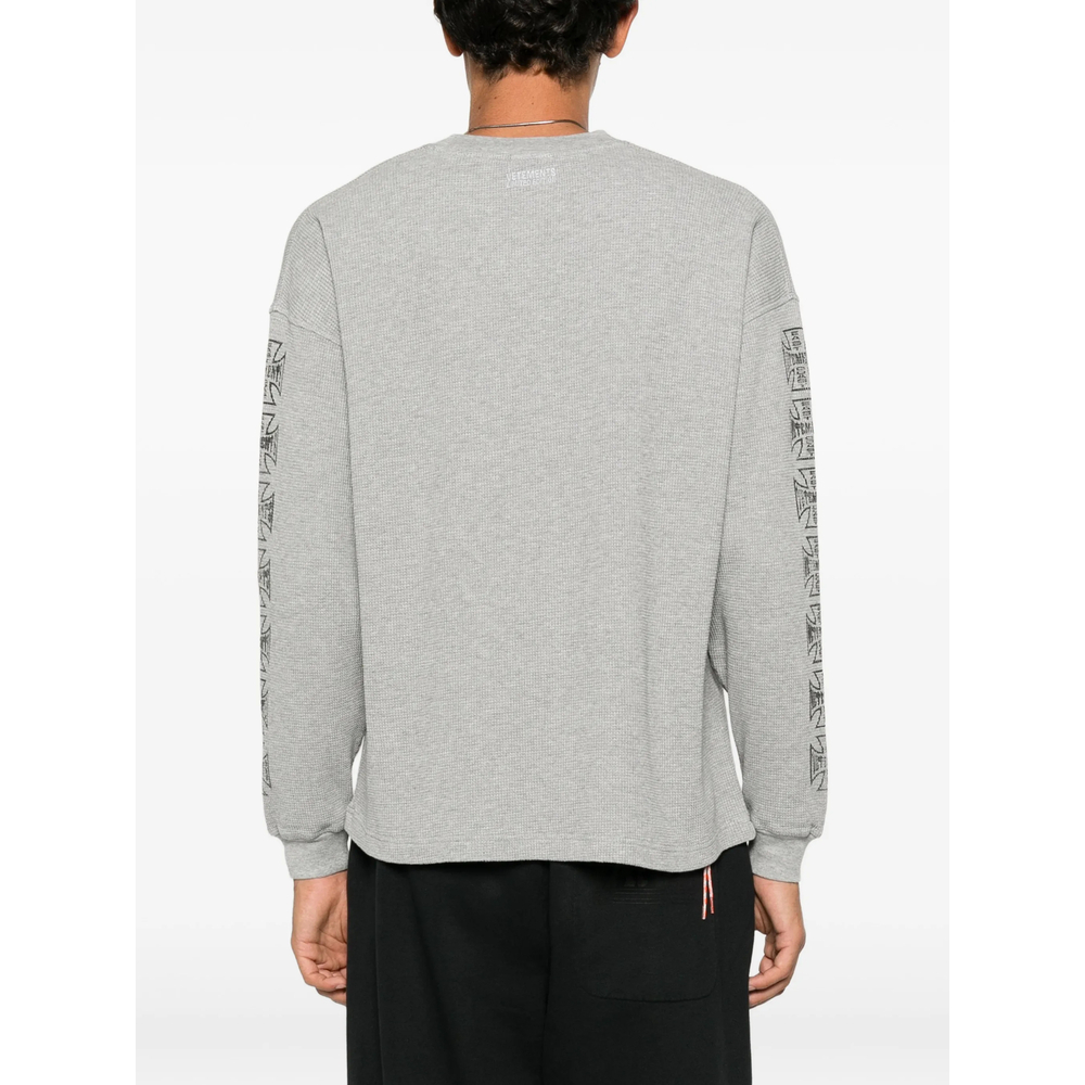 [Vetements] Sweatshirt FW26 MH27LS264G  GREY