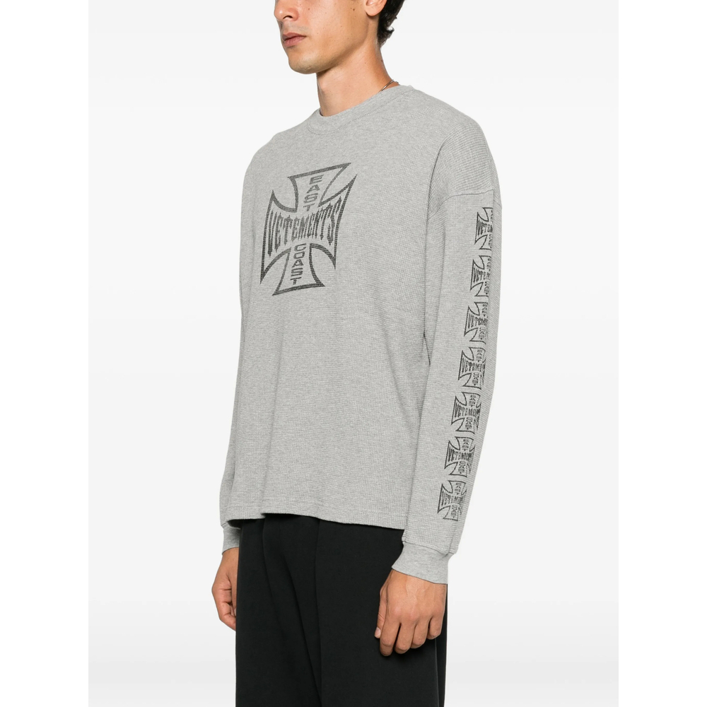 [Vetements] Sweatshirt FW26 MH27LS264G  GREY