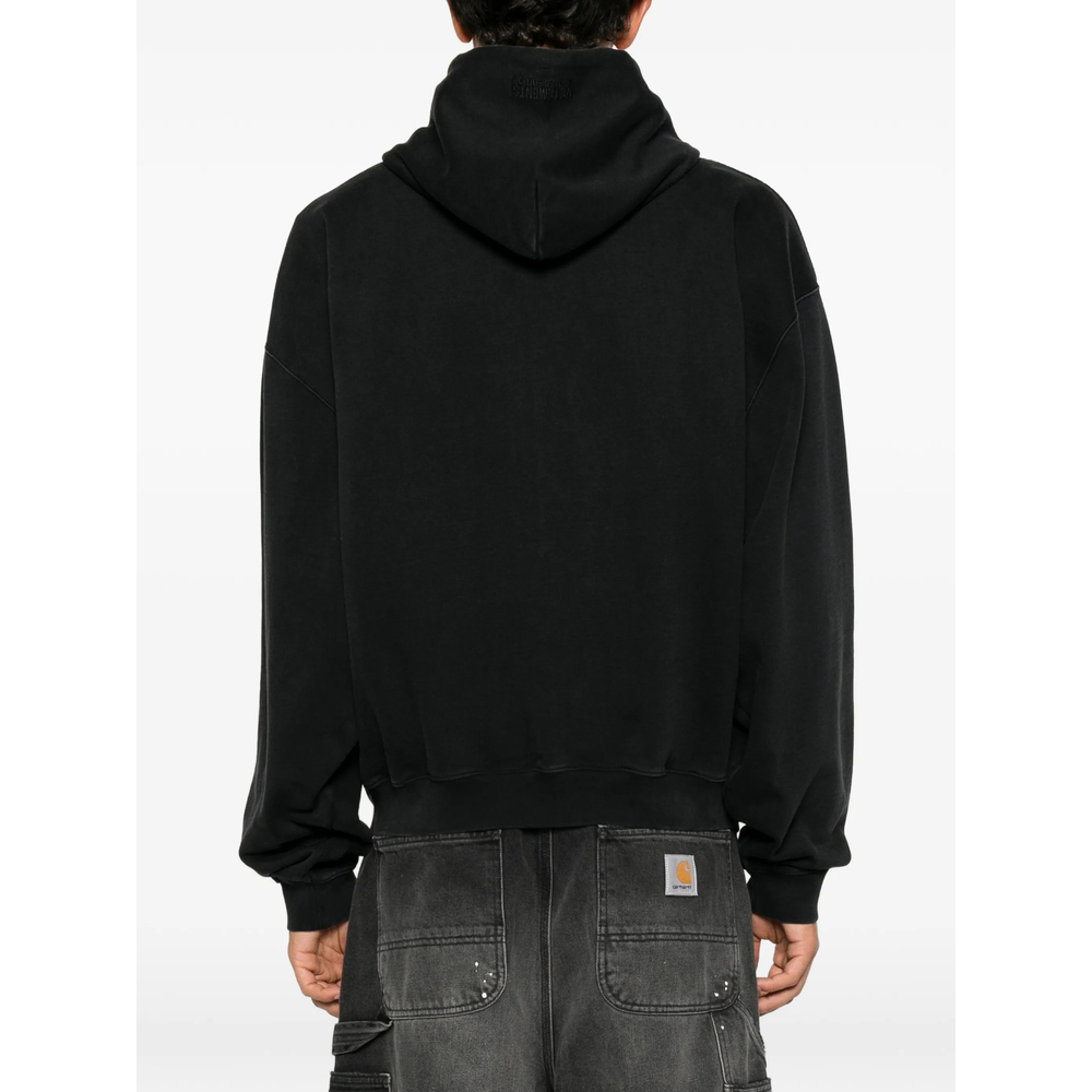 [Vetements] Hoodie FW26 MH27ZU141B  BKWHI