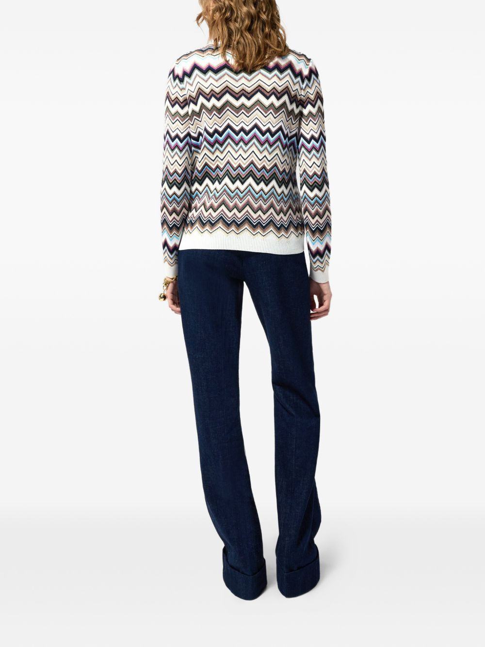 [MISSONI] Knitwear FW26 DS26WN1ABK01KOSMSPL