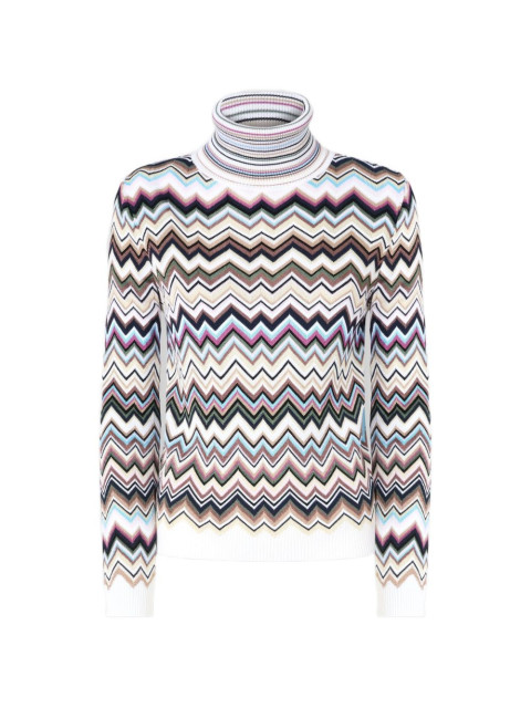 [MISSONI] Knitwear FW26 DS26WN1ABK01KOSMSPL