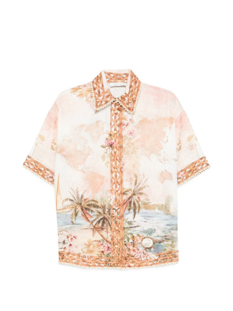 [Zimmermann] Shirt FW26 7632TSS263ISMB