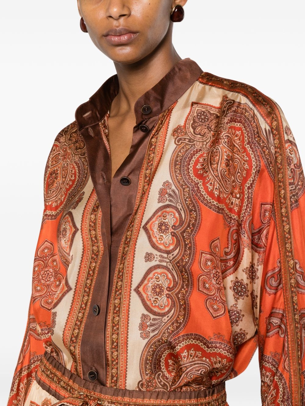[Zimmermann] Shirt FW26 1499TSS263TAPA