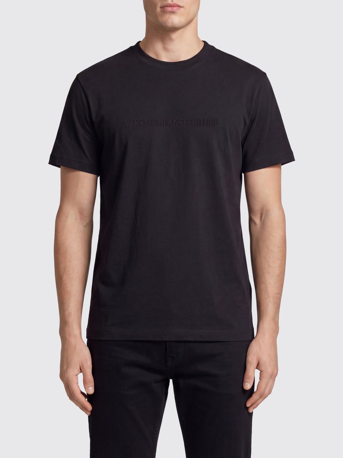 [VERSACE JEANS COUTURE] T-shirts Short Sleeve SS26 80GAHE09CJ00E 899