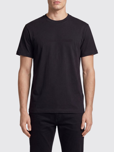 [VERSACE JEANS COUTURE] T-shirts Short Sleeve SS26 80GAHE09CJ00E 899