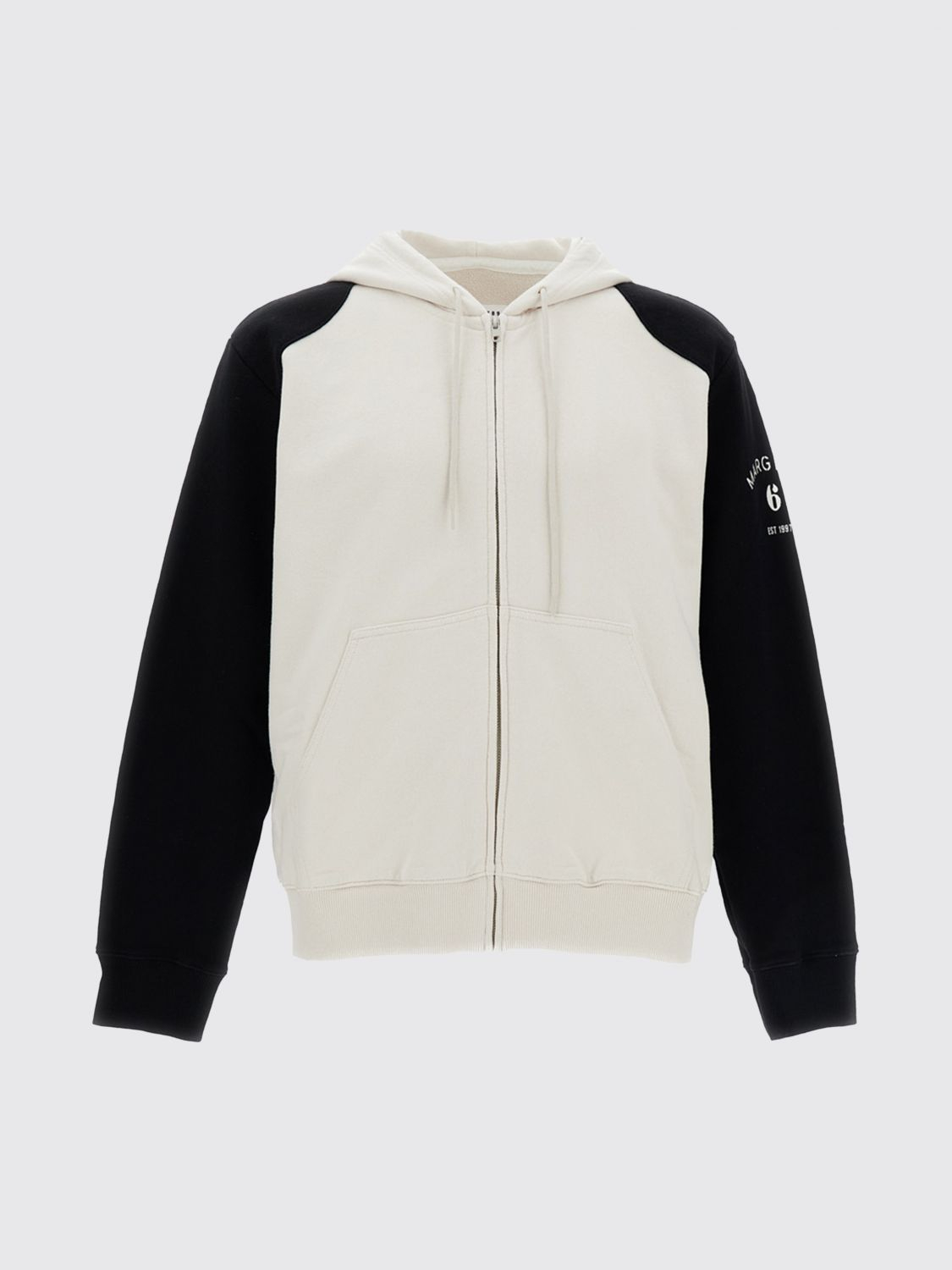 [MM6 Maison Margiela] Zip up FW26 SH0HG0009M25014 962