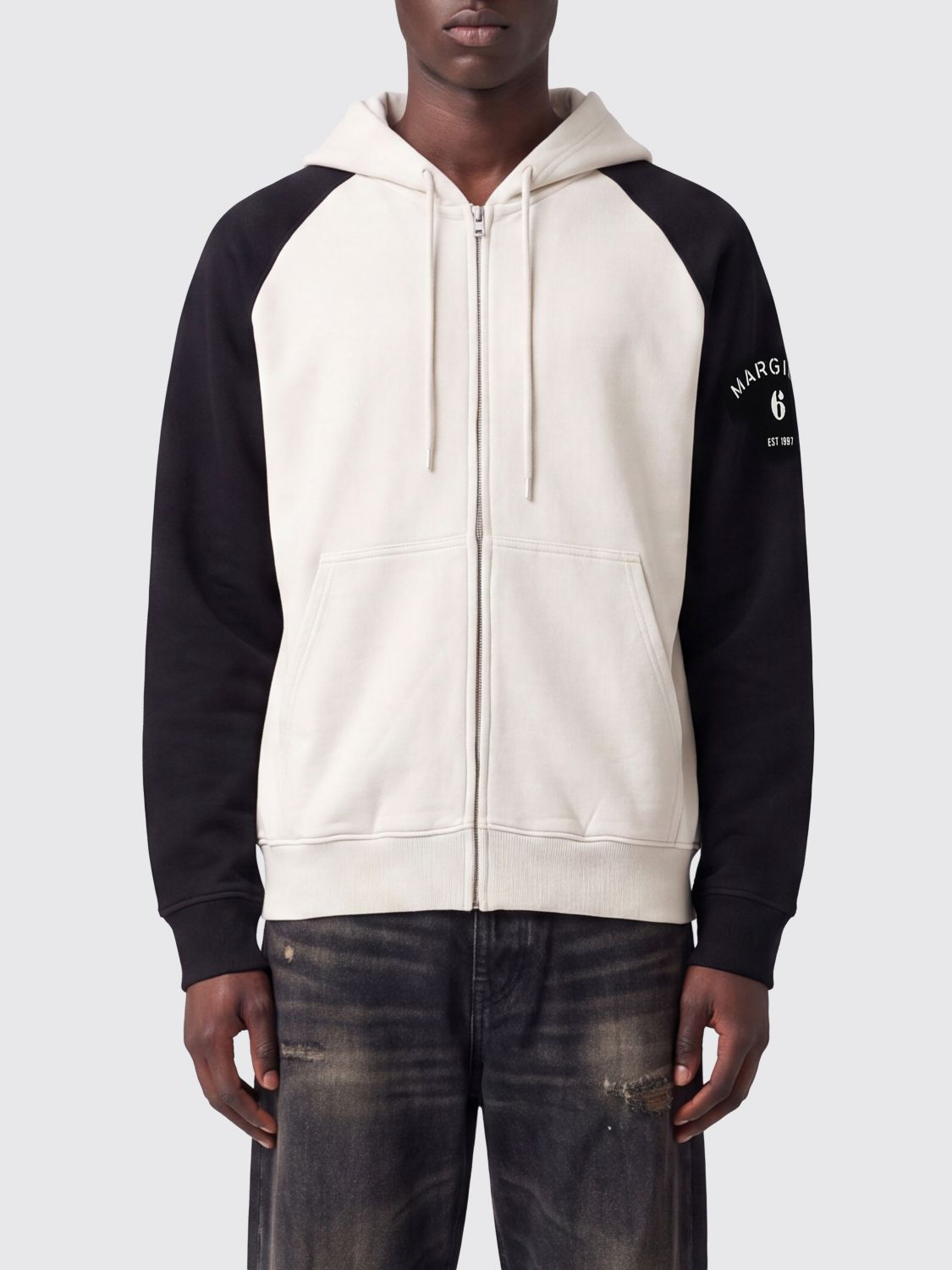 [MM6 Maison Margiela] Zip up FW26 SH0HG0009M25014 962