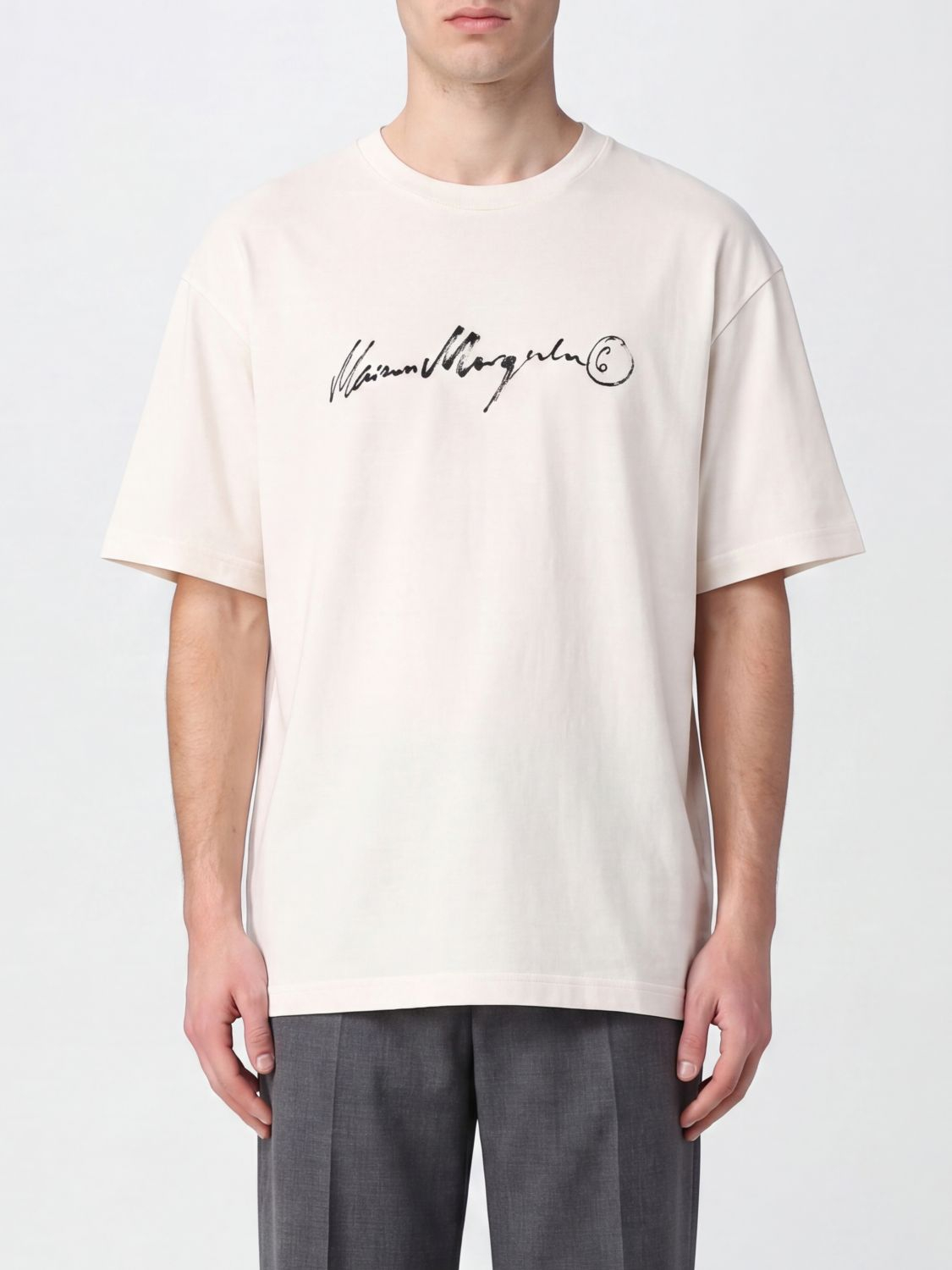 [MM6 Maison Margiela] T-shirts Short Sleeve FW26 SH0GC0077M20258 101